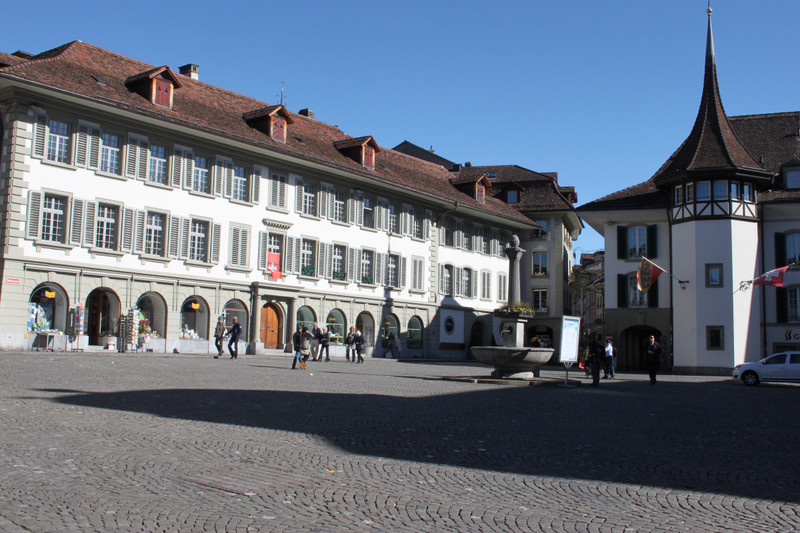 main square in Thun