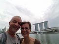 Honeymoon - this time together in Singapore