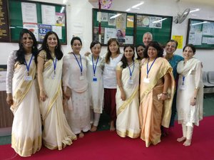the devotees and helpers of Bhakti Marga Singapore and us