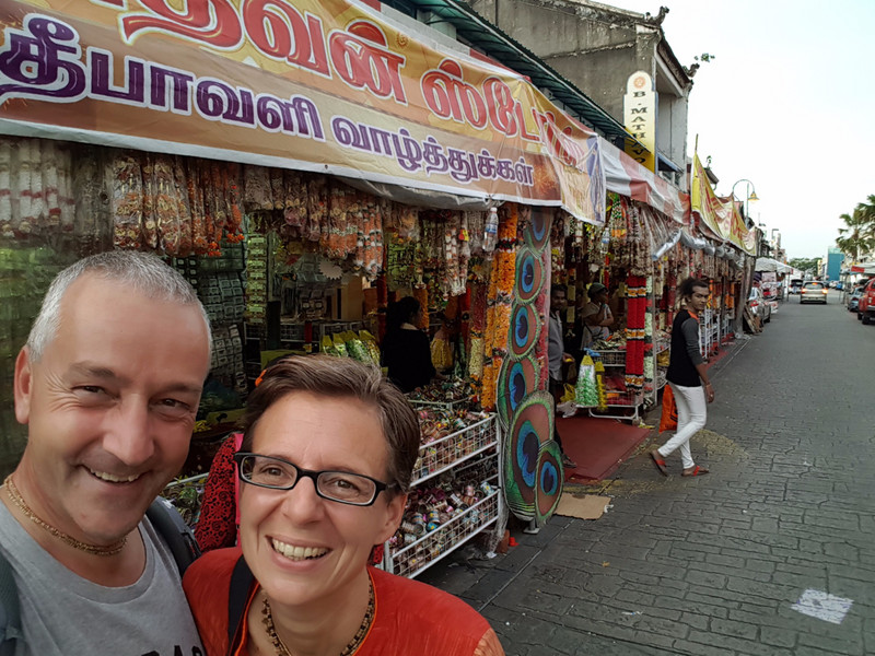 selfie in Little India