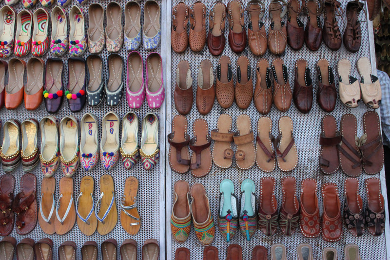 rajasthani shoes are big business