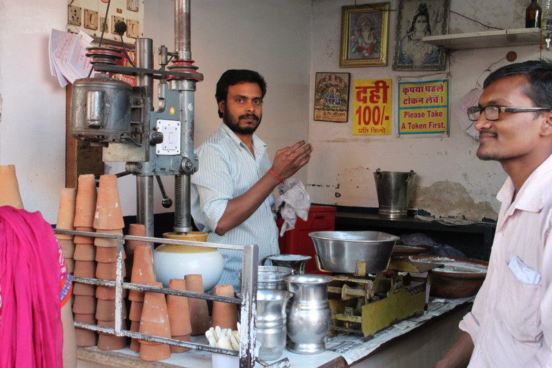 most famous lassi walla in Jaipur