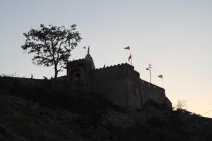 Surya Mandir at sunset