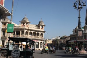 downtown Jaipur