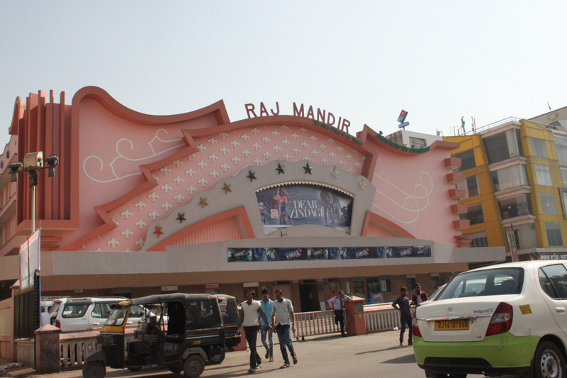 one of the most famous cinemas in India