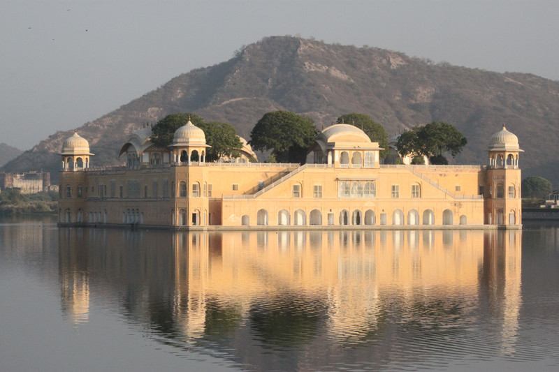 Jal Mahal in the Man Sagar Lake