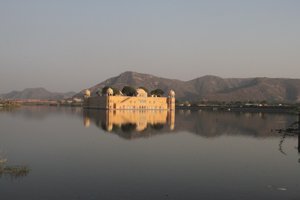 Jal Mahal - a famous picture stop in India