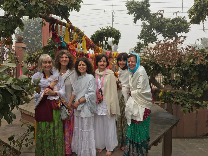 at the Kaliya Ghat