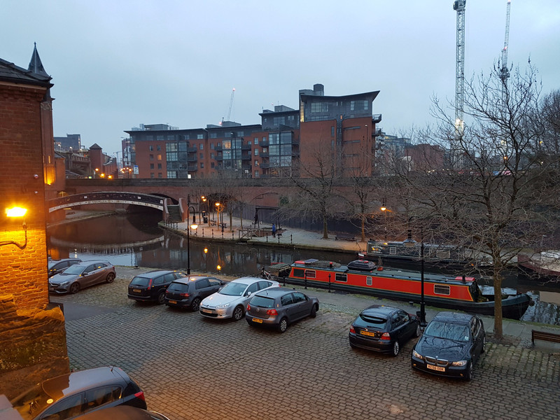 Castlefield canals