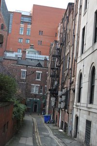 backstreet in Manchester