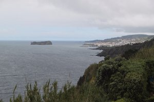 coast at Ponta Garca
