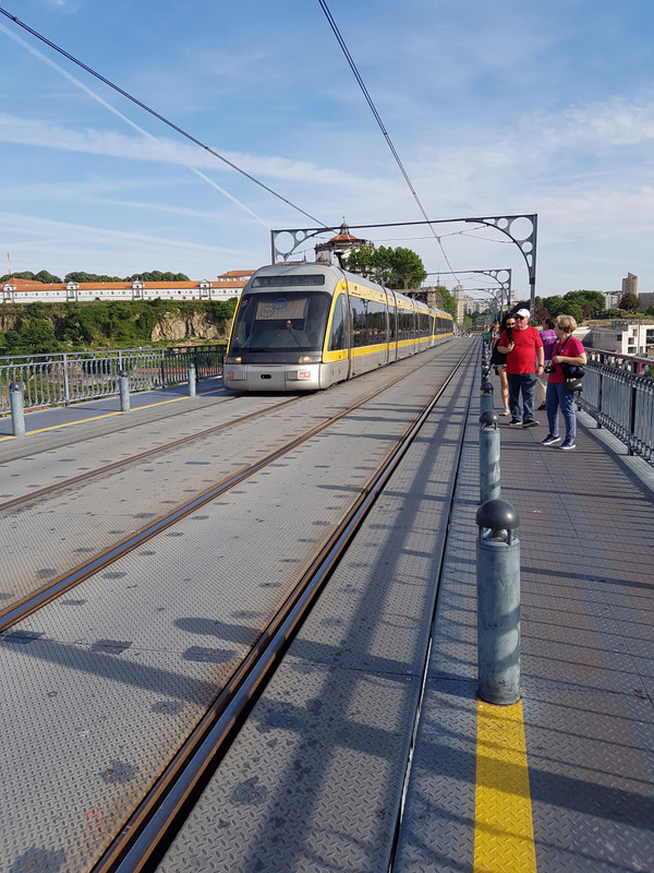 Porto has a modern Metro system