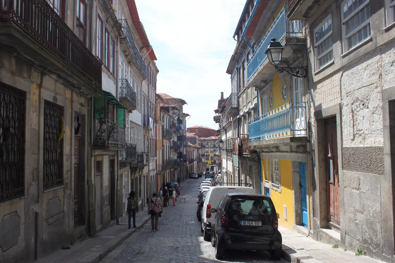 Ribeira - the old town of Porto