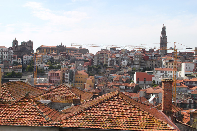 Porto roofs