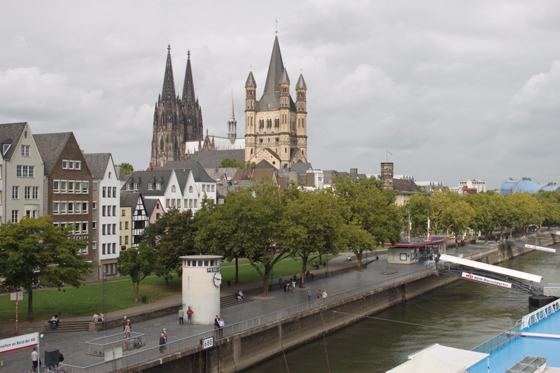 old town Cologne
