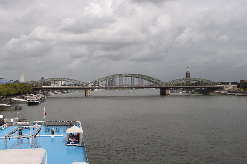 river Rhine in Cologne