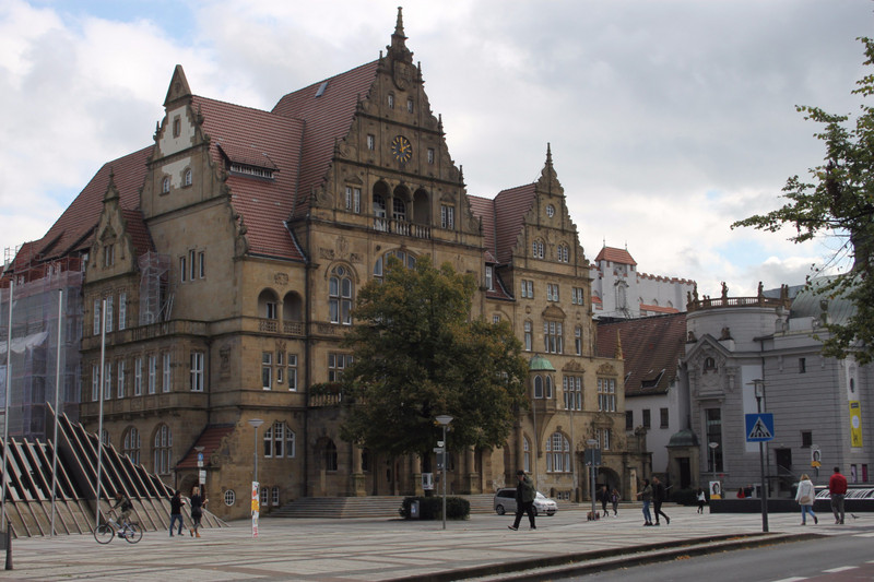 town hall Bielefeld