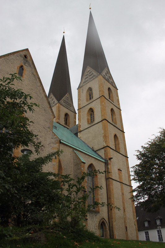 another old church in Bielefeld