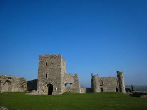 Llanstefan castle
