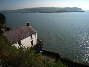 Dylan Thomas' boat house