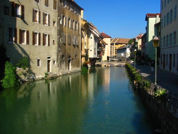 Canals in Annecy