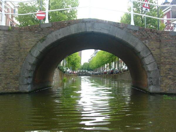 Canals in Delft