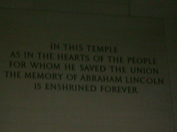 Lincoln Memorial II