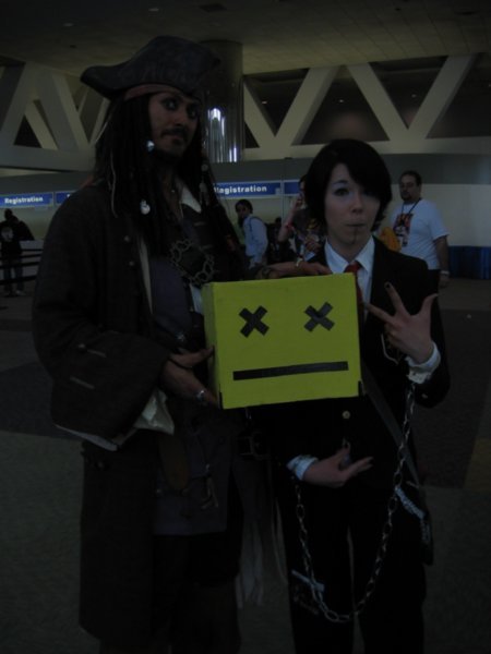 Jack Sparrow!
