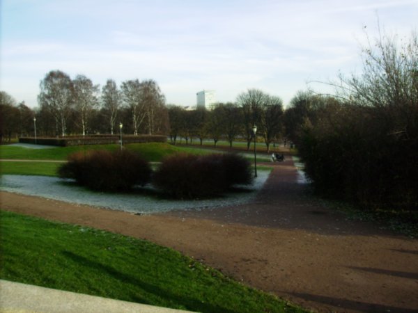 Park in Oslo, VII