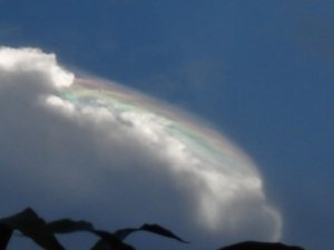 A cloudy Rainbow