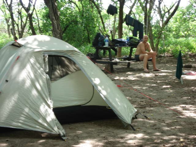 The campsite