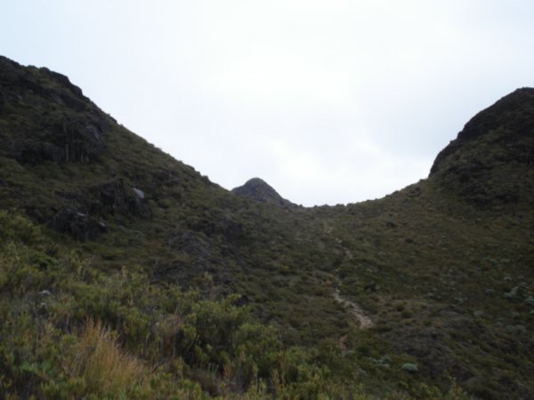 First site of the peak