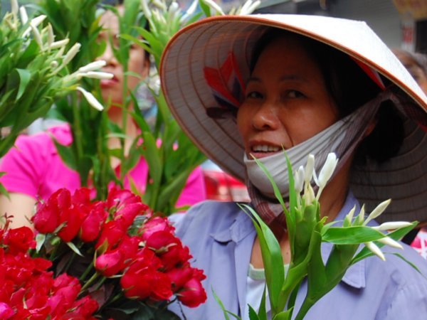Flowers in Ha Noi