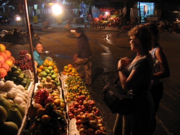Negotiating at the night market