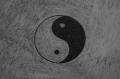 ying yang on the special drum