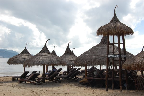 Nha Trang Beach scene
