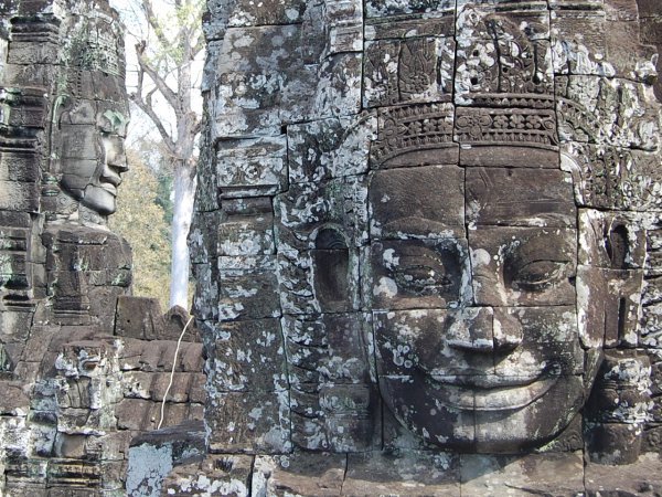 The Faces of Angkor Thom, Cambodia