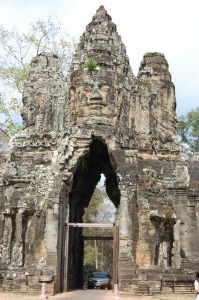 Entry to Angkor Thom