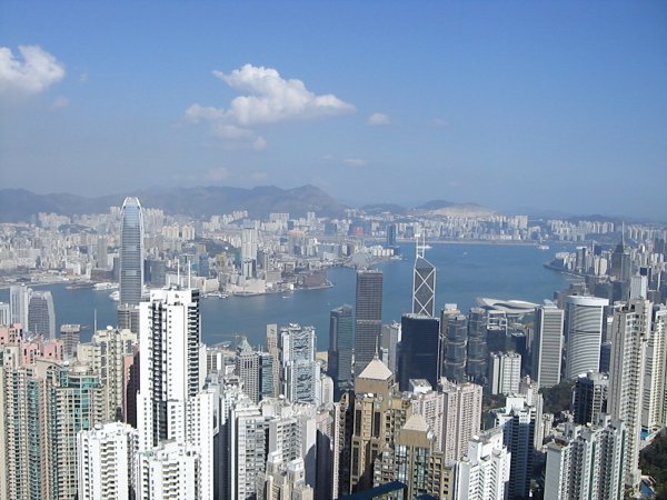 The view from the peak