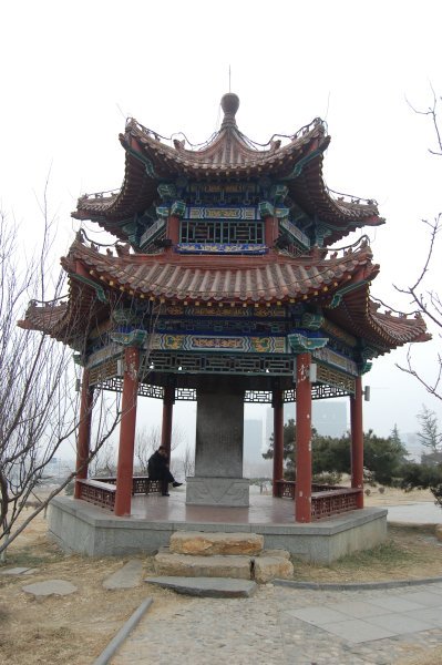 the pagoda