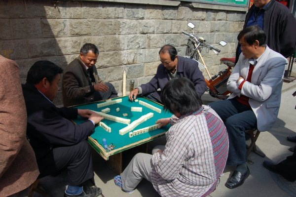 Serious street Mahjong!