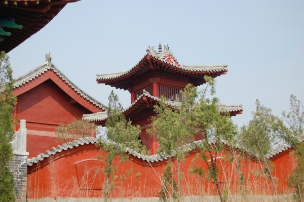A view of the temples