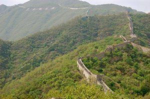 Mutianyu section of the wall