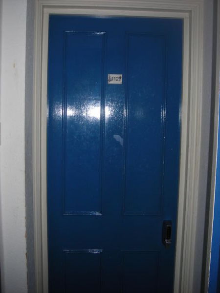 actual door