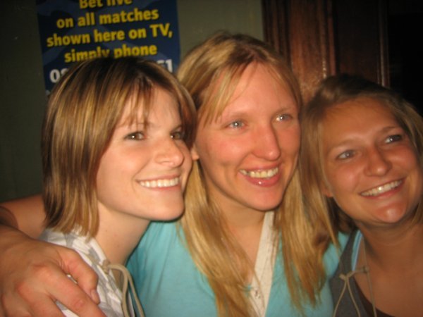 me, aimz, stacey