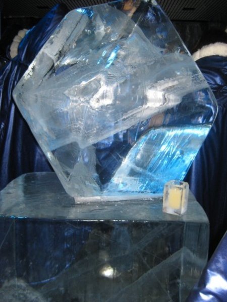 block of ice