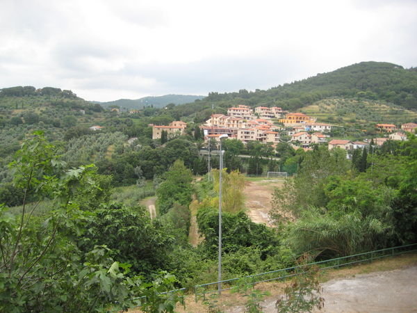 Tuscan Hillside