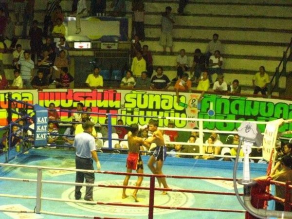 Thai Boxing in Bangkok