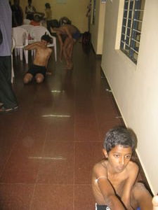 yoga olympics - Mysore...warming up