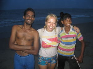 Chennaites on holiday in Pondicherry